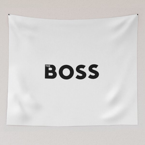 Item preview, The Boss - Black designed and sold by ClanRaeDesign.