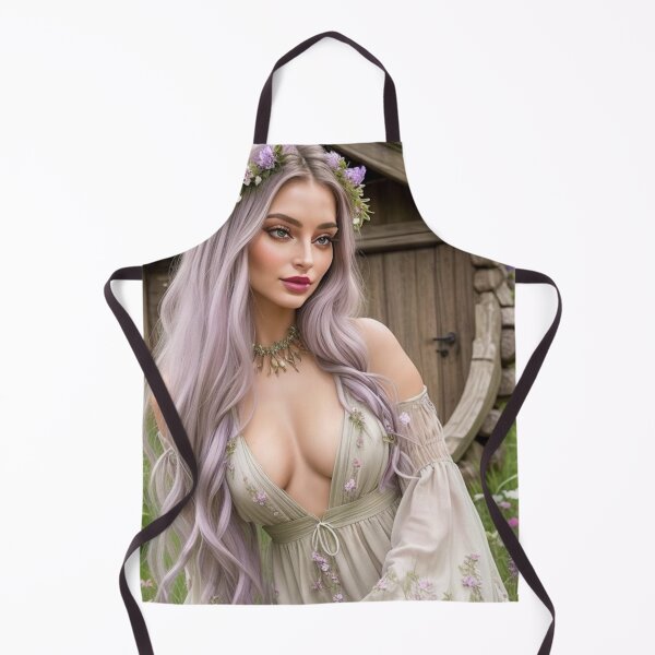 Item preview, Symphony of Serenity: The Cottagecore Woman in Nature designed and sold by MissSaylor.