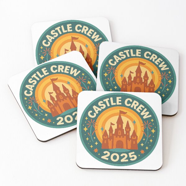 Item preview, Castle Crew Magic Kingdom (v7) Family Vacation Trip Group Design 2025 designed and sold by Theme Snark.