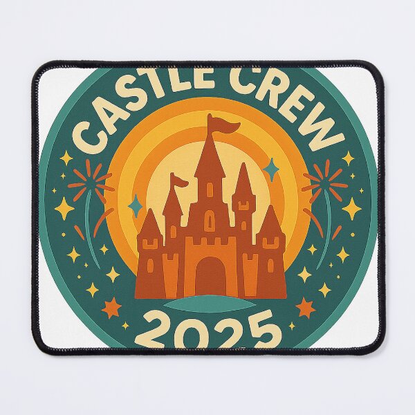 Item preview, Castle Crew Magic Kingdom (v7) Family Vacation Trip Group Design 2025 designed and sold by Theme Snark.