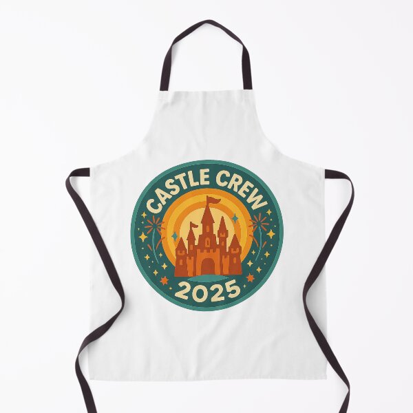 Item preview, Castle Crew Magic Kingdom (v7) Family Vacation Trip Group Design 2025 designed and sold by Theme Snark.