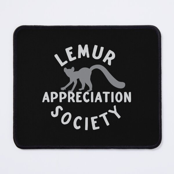 Item preview, Lemur Appreciation Society designed and sold by jazzydevil.