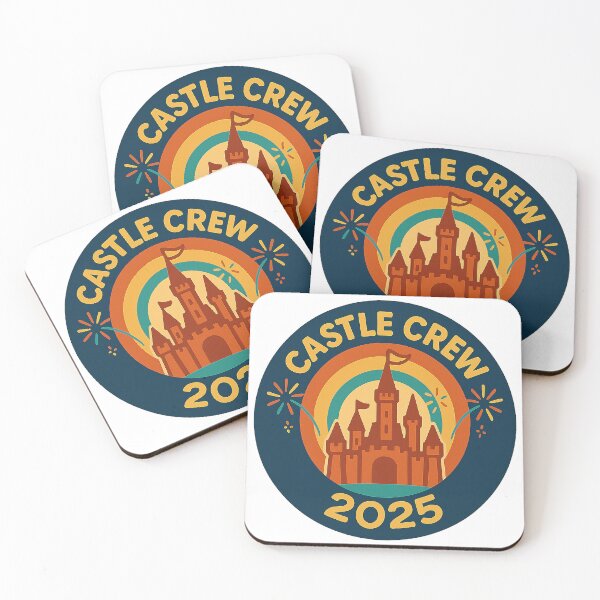 Item preview, Castle Crew Magic Kingdom (v8) Family Vacation Trip Group Design 2025 designed and sold by Theme Snark.