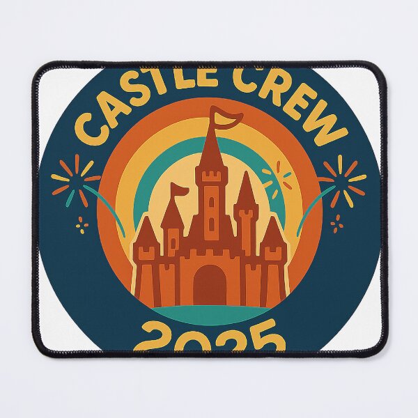 Item preview, Castle Crew Magic Kingdom (v8) Family Vacation Trip Group Design 2025 designed and sold by Theme Snark.