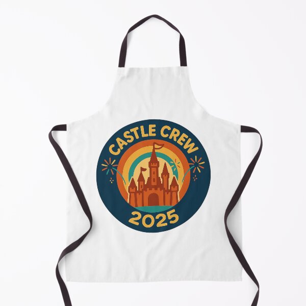 Item preview, Castle Crew Magic Kingdom (v8) Family Vacation Trip Group Design 2025 designed and sold by Theme Snark.