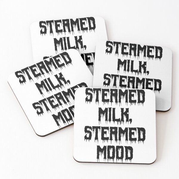 Item preview, Steamed Milk, Steamed Mood designed and sold by Ninjacatoff.