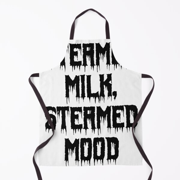 Item preview, Steamed Milk, Steamed Mood designed and sold by Ninjacatoff.