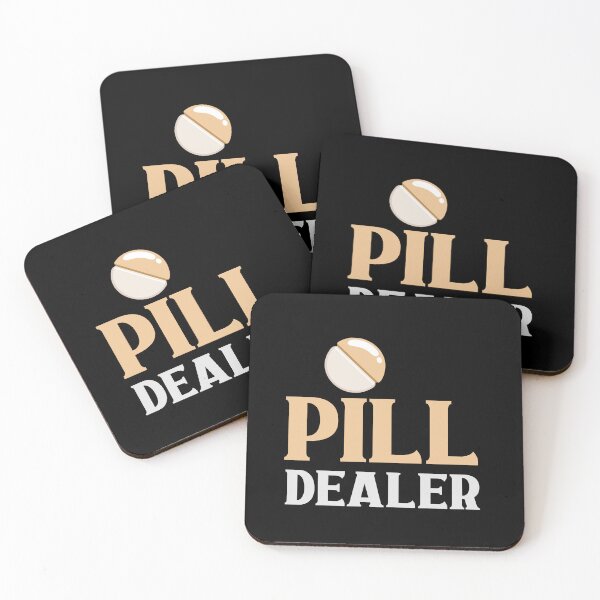 Item preview, pill dealer with pills designed and sold by jazzydevil.