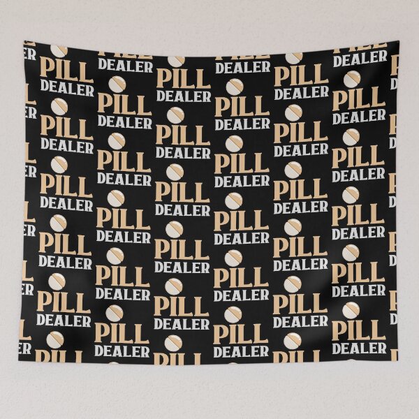 Item preview, pill dealer with pills designed and sold by jazzydevil.