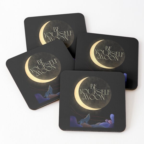 Item preview, Be YOURSELF MOON designed and sold by Beyond-Store.