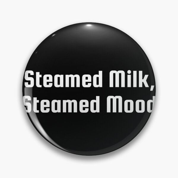 Item preview, Steamed Milk, Steamed Mood designed and sold by Ninjacatoff.