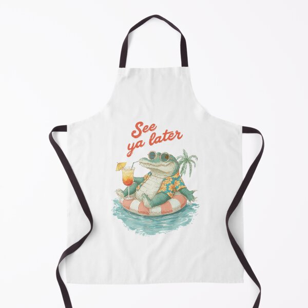 Item preview, See Ya Later Chillin Gator designed and sold by Blurbean.