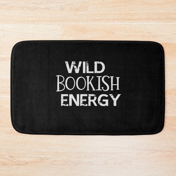 Item preview, Wild bookish energy designed and sold by jazzydevil.