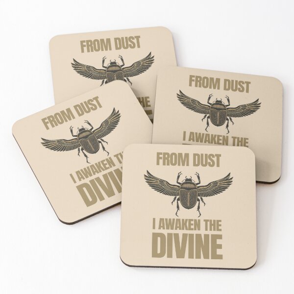 Item preview, FRO DUST I AWAKEN THE DIVINE SCARAB SYMBOL designed and sold by La Loca.