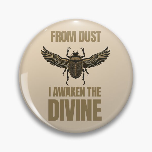 Item preview, FRO DUST I AWAKEN THE DIVINE SCARAB SYMBOL designed and sold by La Loca.
