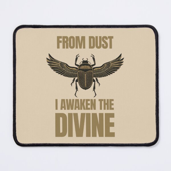 Item preview, FRO DUST I AWAKEN THE DIVINE SCARAB SYMBOL designed and sold by La Loca.
