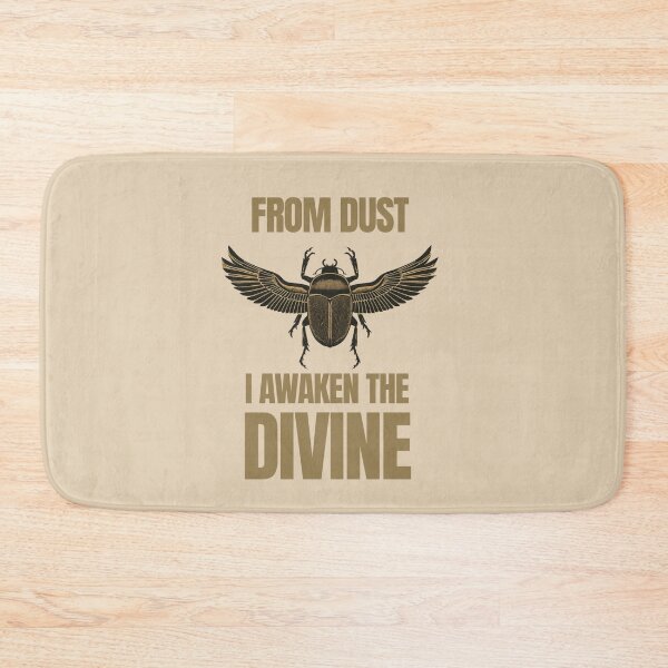 Item preview, FRO DUST I AWAKEN THE DIVINE SCARAB SYMBOL designed and sold by La Loca.