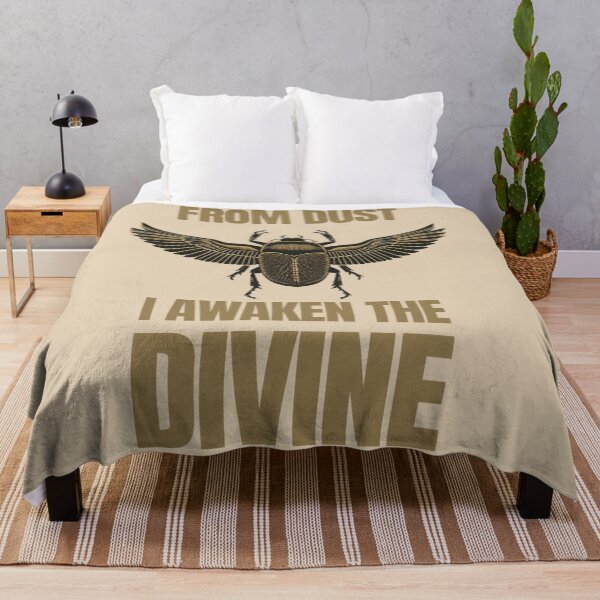 Item preview, FRO DUST I AWAKEN THE DIVINE SCARAB SYMBOL designed and sold by La Loca.