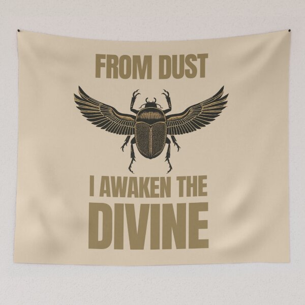 Item preview, FRO DUST I AWAKEN THE DIVINE SCARAB SYMBOL designed and sold by La Loca.