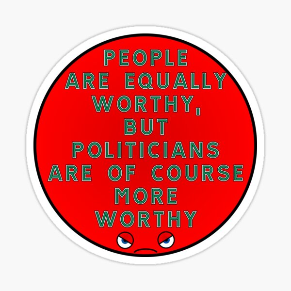 Item preview, People are equally worthy designed and sold by ALF2023.