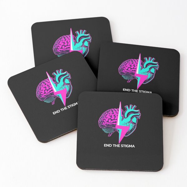 Item preview, Neon Brain & Heart designed and sold by fantasyy.