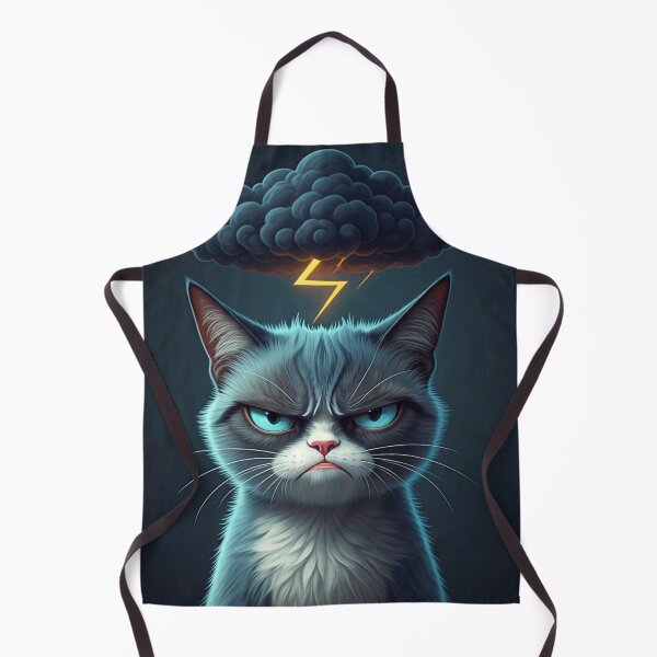 Item preview, Cranky Cat designed and sold by V--I--R.