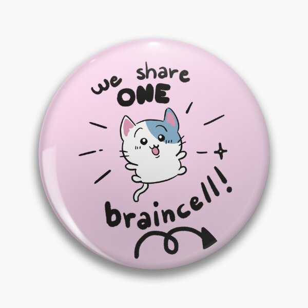 Item preview, matching design we share one braincell designed and sold by vhsfruit designs.