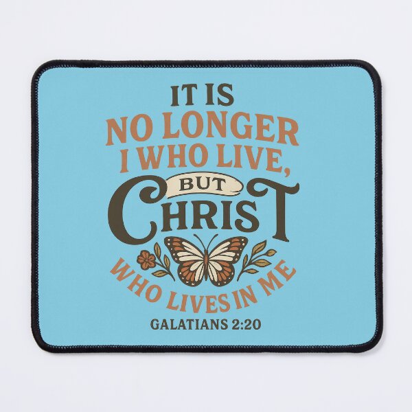 Item preview, Yet Not I But Christ In Me Galatians 2:20 designed and sold by SimplySelim.