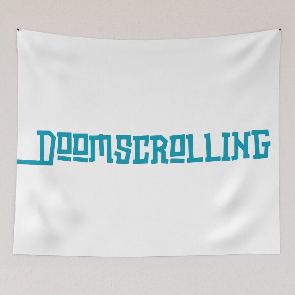 Item preview, Doomscrolling designed and sold by Denya4Design.