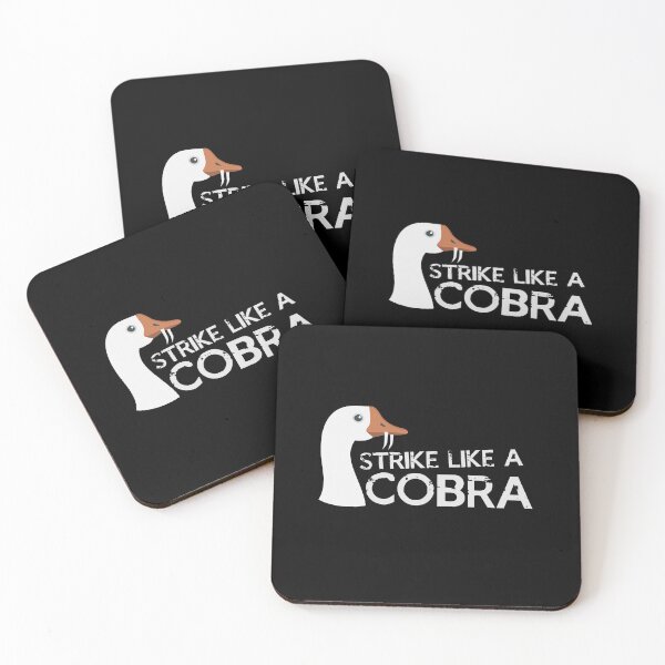 Item preview, cobra goose head Strike like a Cobra designed and sold by jazzydevil.