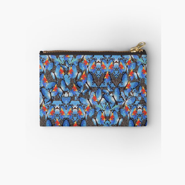 Item preview, Kanga Blue Butterfly designed and sold by painted-wild.