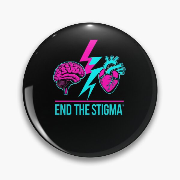 Item preview,  End the Stigma – Brain Edition designed and sold by fantasyy.