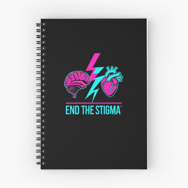 Item preview,  End the Stigma – Brain Edition designed and sold by fantasyy.