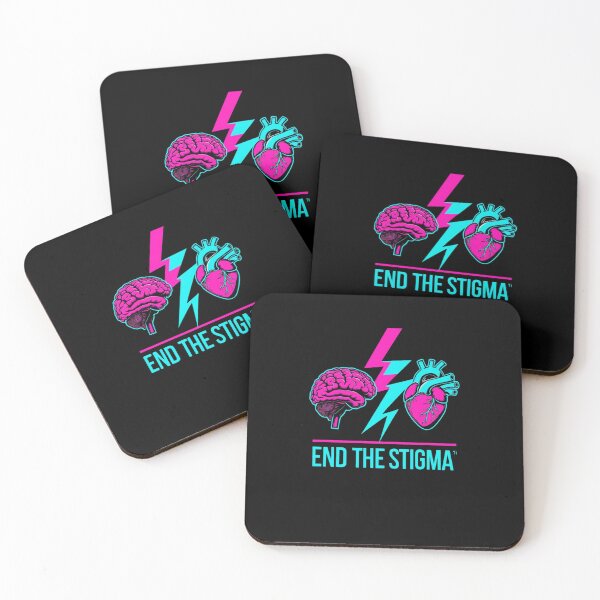 Item preview,  End the Stigma – Brain Edition designed and sold by fantasyy.