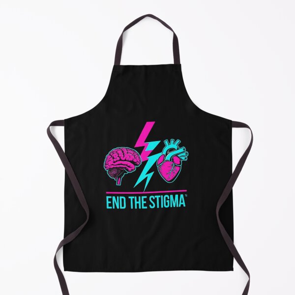 Item preview, End the Stigma – Brain Edition designed and sold by fantasyy.