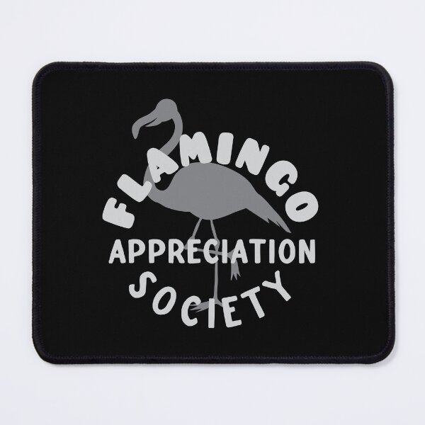 Item preview, Flamingo Appreciation Society designed and sold by jazzydevil.