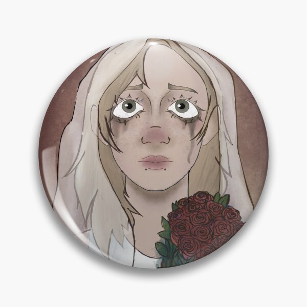 Item preview, A flair for the dramatic bride  designed and sold by SharkArts384.