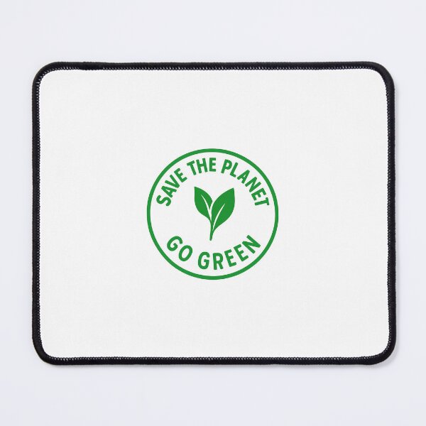 Item preview, SAVE THE PLANET / GO GREEN designed and sold by morabert.