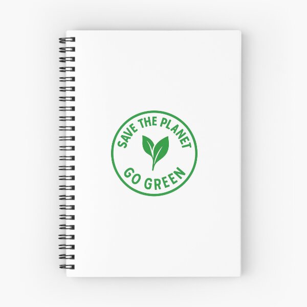 Item preview, SAVE THE PLANET / GO GREEN designed and sold by morabert.