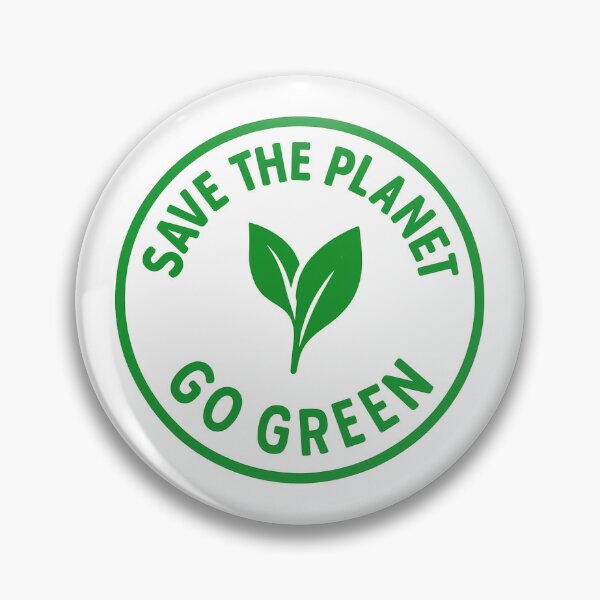 Item preview, SAVE THE PLANET / GO GREEN designed and sold by morabert.