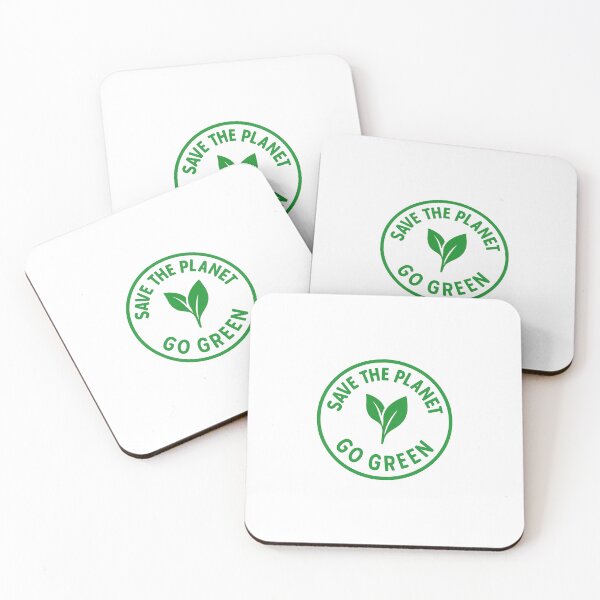 Item preview, SAVE THE PLANET / GO GREEN designed and sold by morabert.