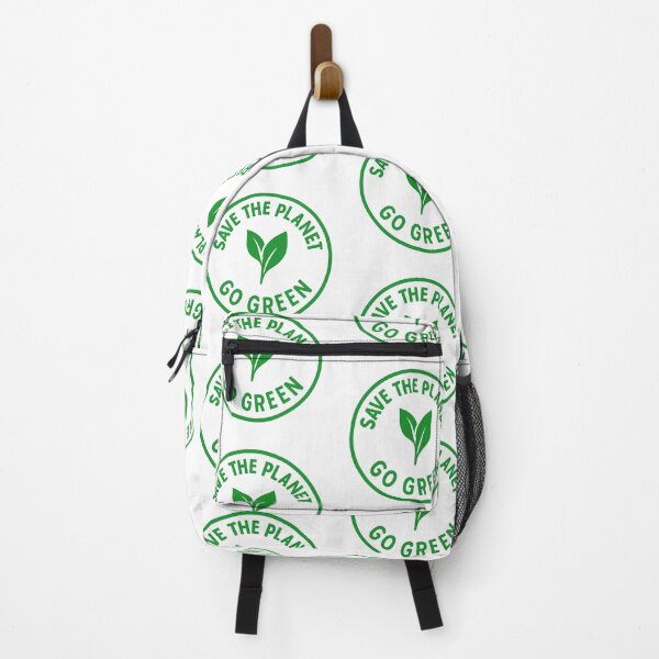 Item preview, SAVE THE PLANET / GO GREEN designed and sold by morabert.