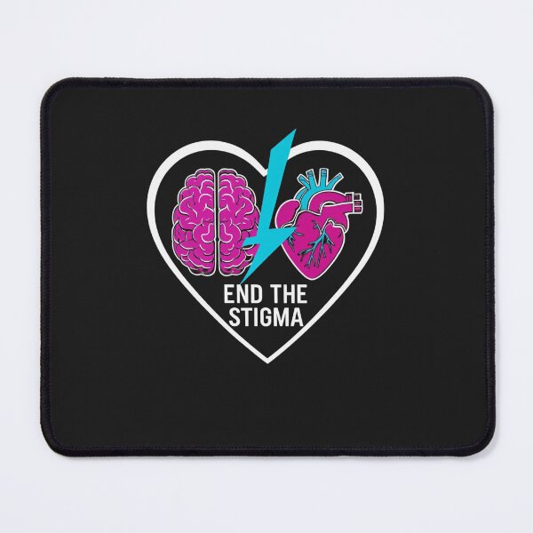 Item preview, End the Stigma – Heart Edition designed and sold by fantasyy.