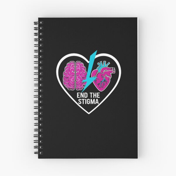 Item preview, End the Stigma – Heart Edition designed and sold by fantasyy.