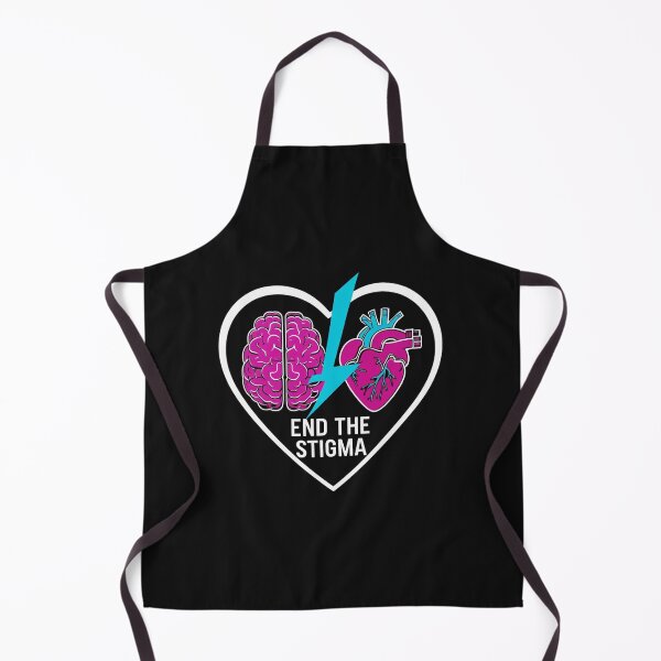 Item preview, End the Stigma – Heart Edition designed and sold by fantasyy.