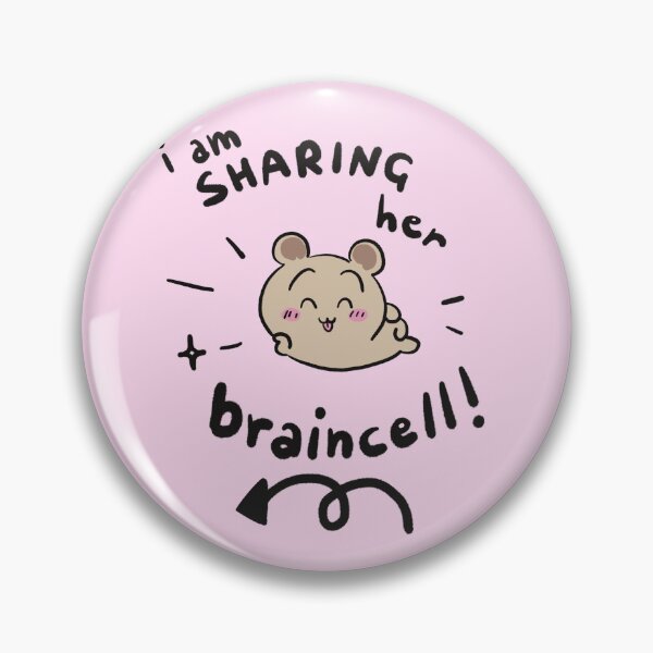 Item preview, matching design i am sharing her braincell designed and sold by vhsfruit designs.
