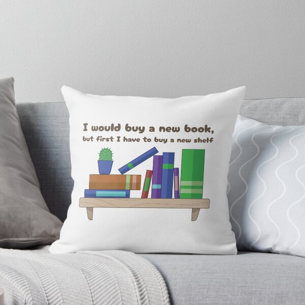 Aperçu de l'œuvre Illustration amusante avec une étagère pour les amoureux des livres créée et vendue par A-U-Design.