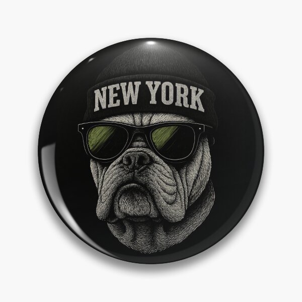 Item preview, New York Cool Pup designed and sold by HarmonyCreation.