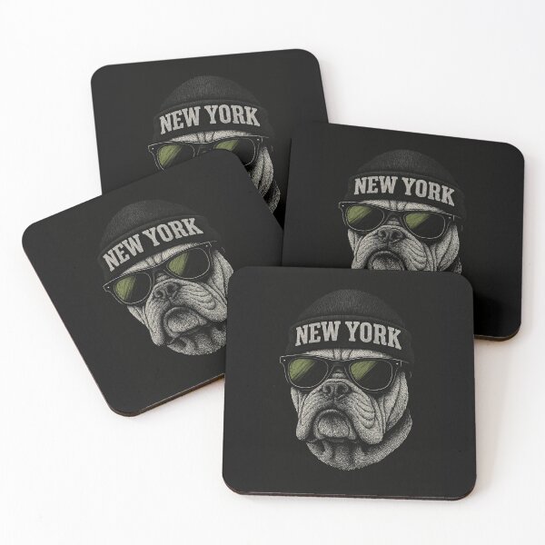 Item preview, New York Cool Pup designed and sold by HarmonyCreation.