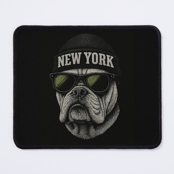 Item preview, New York Cool Pup designed and sold by HarmonyCreation.